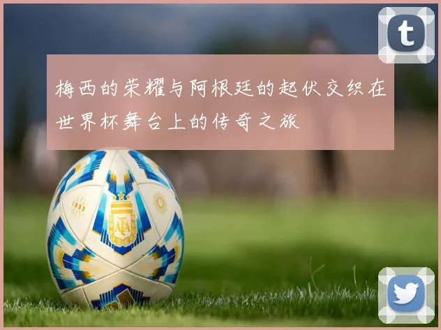 梅西的荣耀与阿根廷的起伏交织在世界杯舞台上的传奇之旅